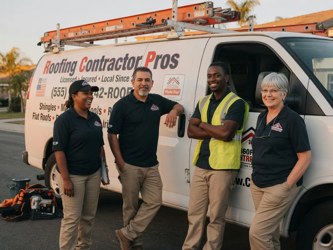 Local Roofing Contractors company in Hext, TX
