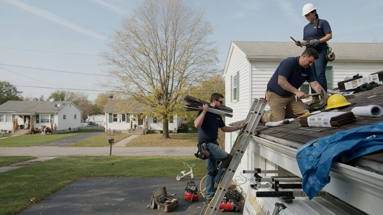 Local Roofing Contractors in Hext, TX near me